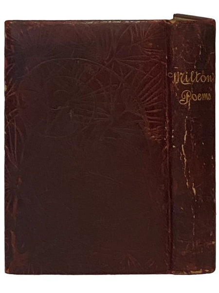 The Poetical Works of John Milton, with Biographical Notes, etc.