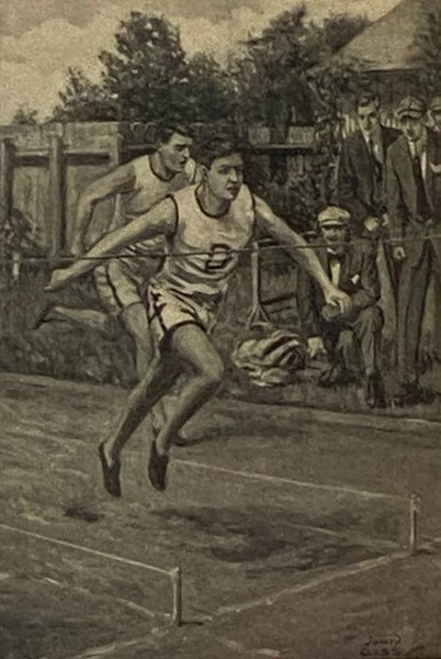 On the Cinder Path; or, Archie Hartley's First Year at Donchester