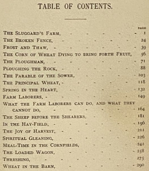Talks to Farmers