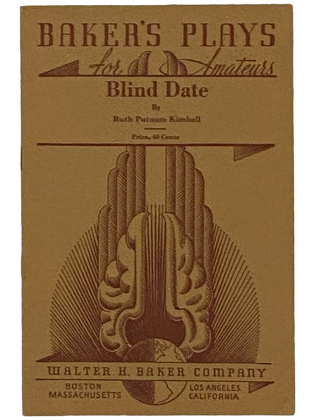 Blind Date: A Comedy in One Act (Baker's Plays for Amateurs)