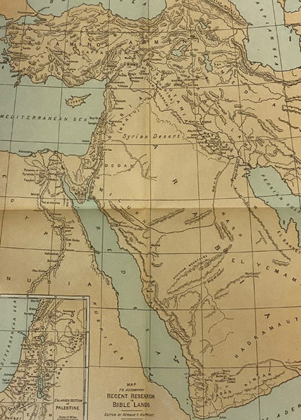 Recent Research in Bible Lands: Its Progress and Results