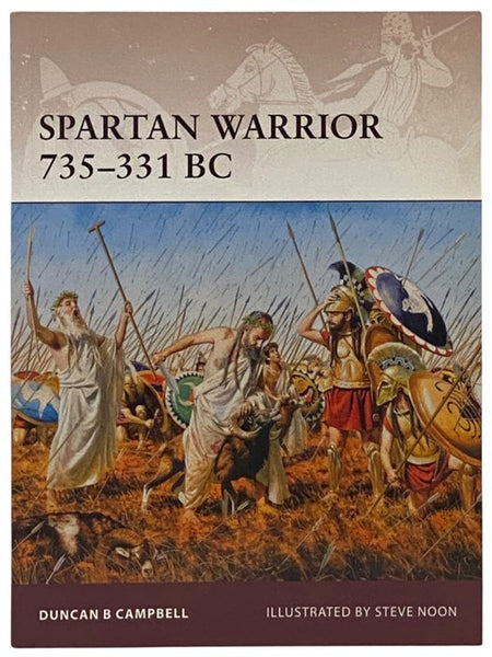 Spartan Warrior, 735-331 BC (Osprey Warrior, No. 163)