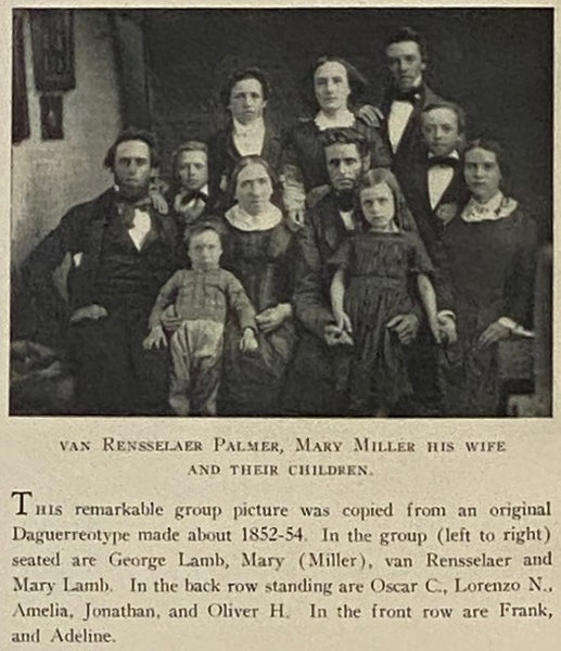Palmer Genealogy