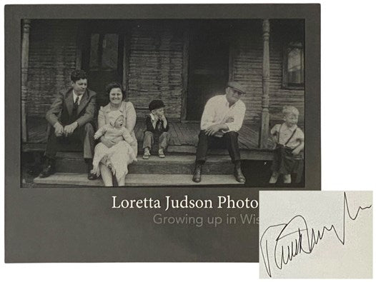 Loretta Judson Photographs: Growing Up in Wisconsin