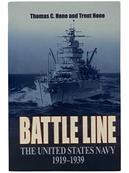 Battle Line: The United States Navy, 1919-1939