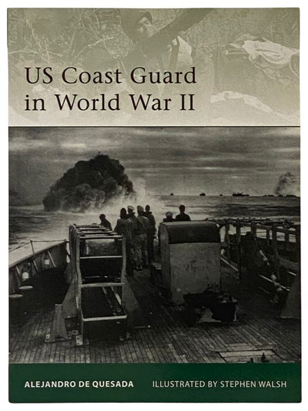 US Coast Guard in World War II (Osprey Elite, 180)
