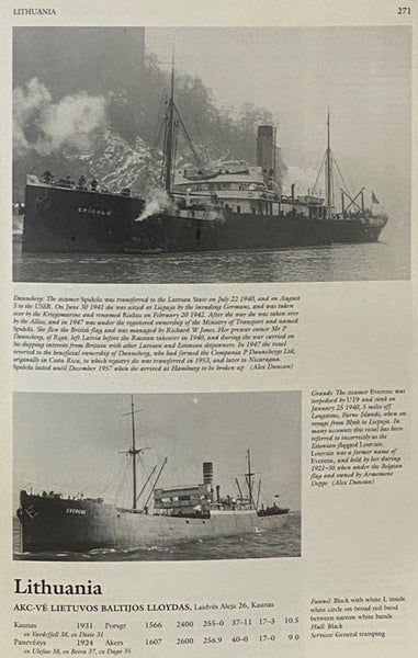 The World's Merchant Fleets, 1939: The Particulars and Wartime Fates of 6,000 Ships