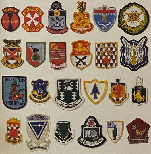 U.S. Army Patches: An Illustrated Encyclopedia of Cloth Unit Insignia