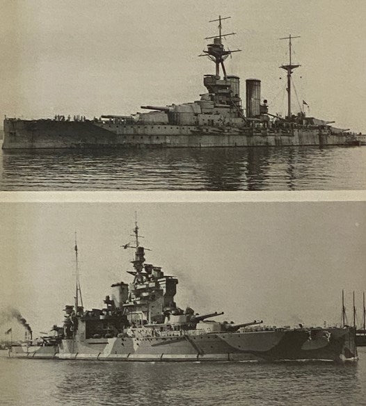 Battleships: Allied Battleships in World War II