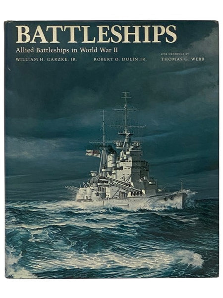 Battleships: Allied Battleships in World War II