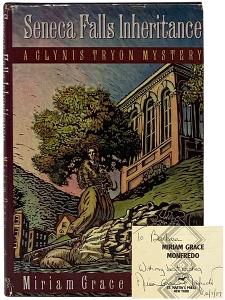 Seneca Falls Inheritance (A Glynis Tyron Mystery)