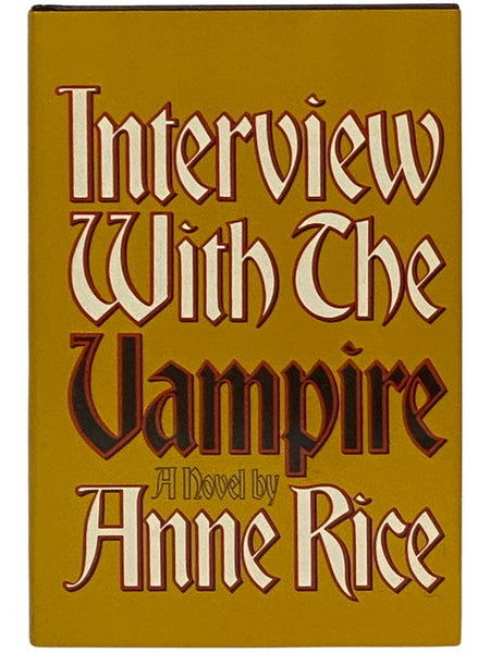 Interview with the Vampire: A Novel