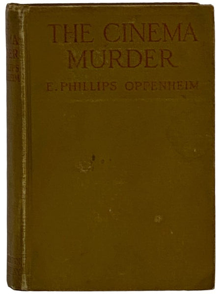 The Cinema Murder: A Novel