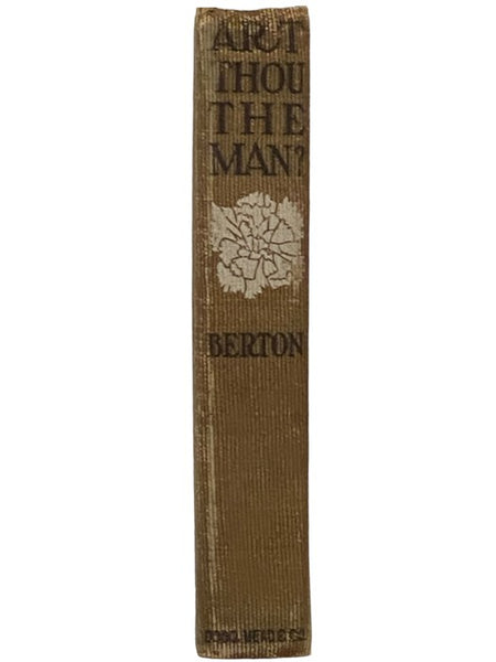 Art Thou the Man?