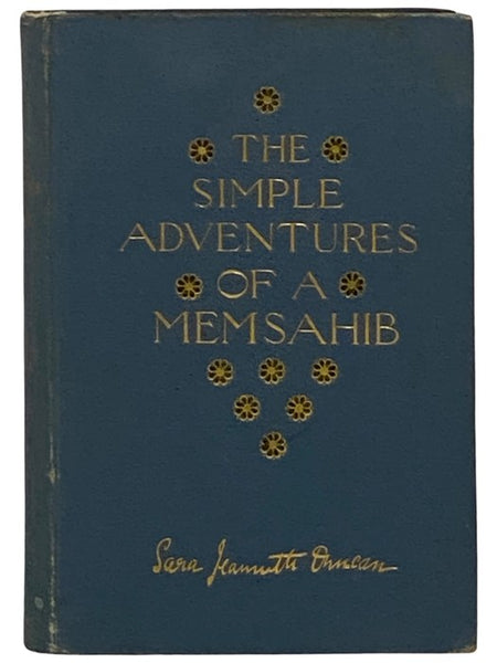 The Simple Adventures of a Memsahib
