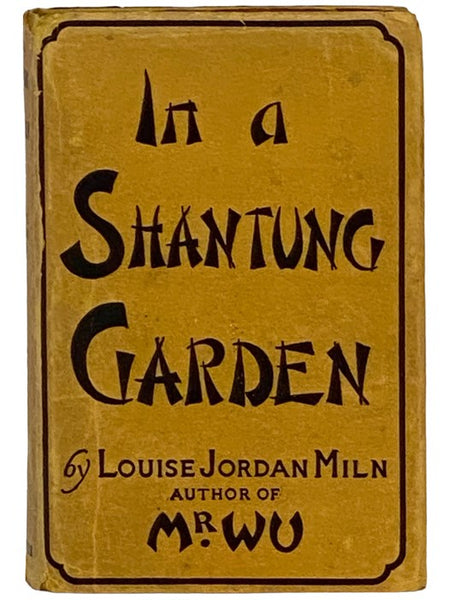 In a Shantung Garden