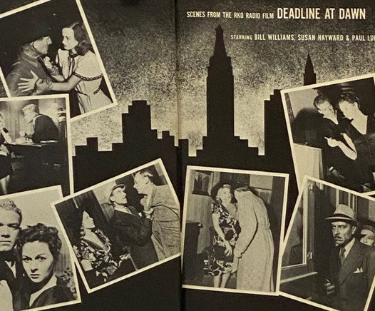 Deadline at Dawn (Photoplay Edition)
