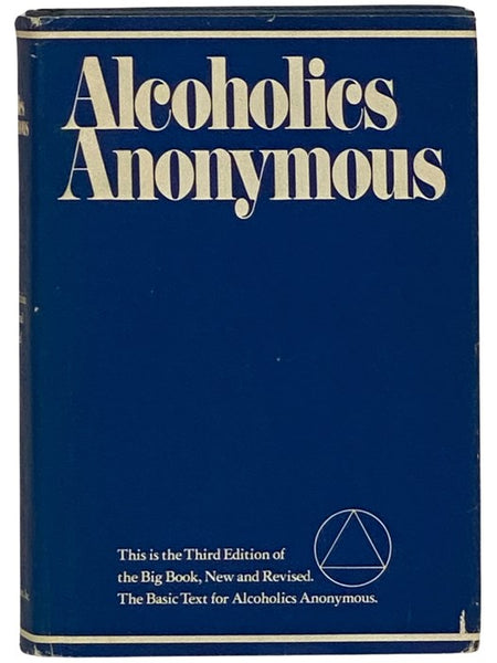 Alcoholics Anonymous [The Big Blue Book]