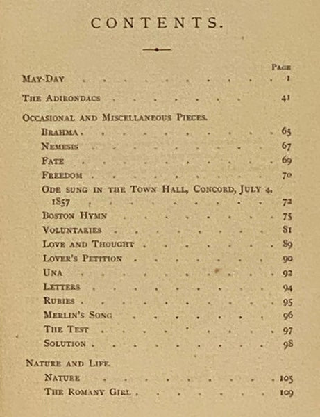 May-Day and Other Pieces. [Mayday]
