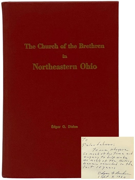 The Church of the Brethren in Northeastern Ohio