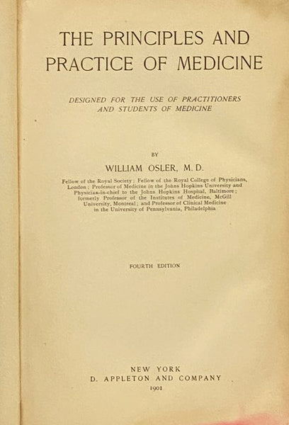 The Principles and Practice of Medicine, Designed for the Use of Practitioners and Students of Medicine