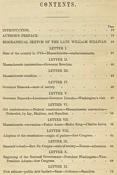 The Public Men of the Revolution. Including Events from the Peace of 1783 to the Peace of 1815. In a Series of Letters, with a Biographical Sketch of the Author, and Additional Notes and References by His Son