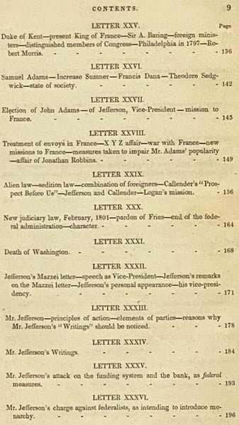 The Public Men of the Revolution. Including Events from the Peace of 1783 to the Peace of 1815. In a Series of Letters, with a Biographical Sketch of the Author, and Additional Notes and References by His Son