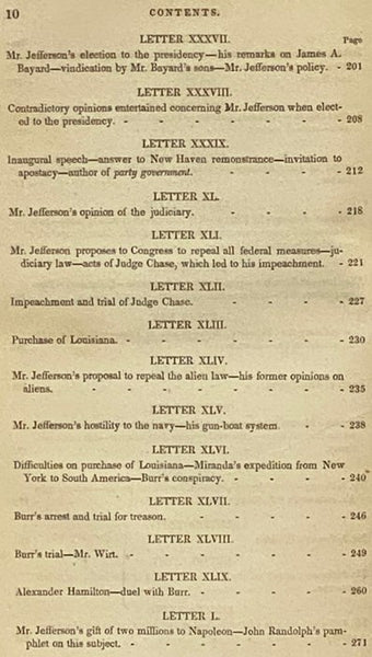 The Public Men of the Revolution. Including Events from the Peace of 1783 to the Peace of 1815. In a Series of Letters, with a Biographical Sketch of the Author, and Additional Notes and References by His Son