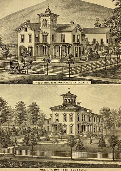 History of Wayne County, New York, 1789-1877; With Illustrations Descriptive of Its Scenery, Palatial Residences, Public Buildings, Fine Blocks, and Important Manufactories, from Original Sketches by Artists of the Highest Ability