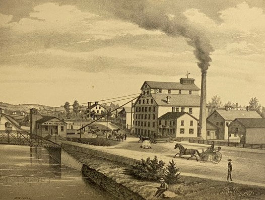 History of Wayne County, New York, 1789-1877; With Illustrations Descriptive of Its Scenery, Palatial Residences, Public Buildings, Fine Blocks, and Important Manufactories, from Original Sketches by Artists of the Highest Ability