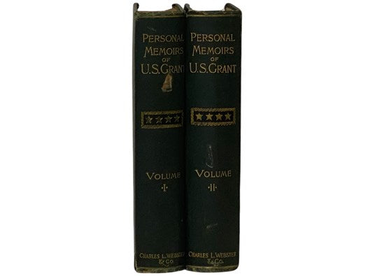 Personal Memoirs of U.S. Grant, in Two Volumes [Ulysses] [Shoulder Strap Edition]
