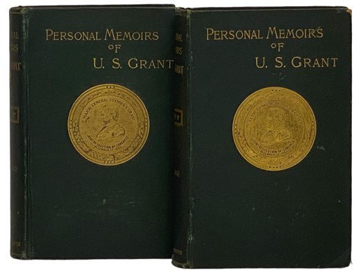 Personal Memoirs of U.S. Grant, in Two Volumes [Ulysses] [Shoulder Strap Edition]