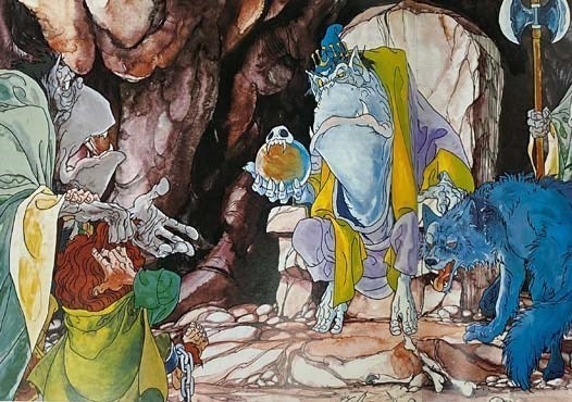 The Hobbit, or There and Back Again