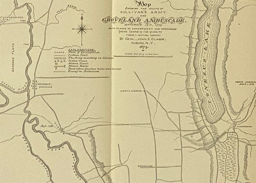 Journals of the Military Expedition of Major General John Sullivan Against the Six Nations of Indians in 1779 with Records of Centennial Celebrations, Prepared Pursuant to Chapter 361, Laws of the State of New York, of 1885