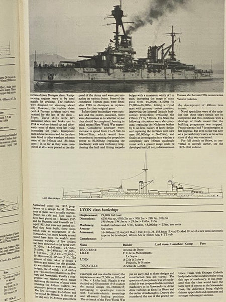 Conway's All the World's Fighting Ships, 1906-1921