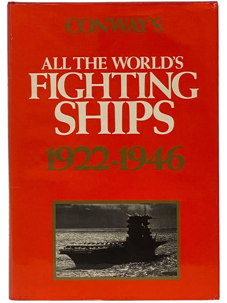 Conway's All the World's Fighting Ships, 1922-1946