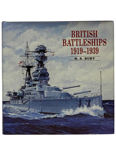British Battleships, 1919-1939