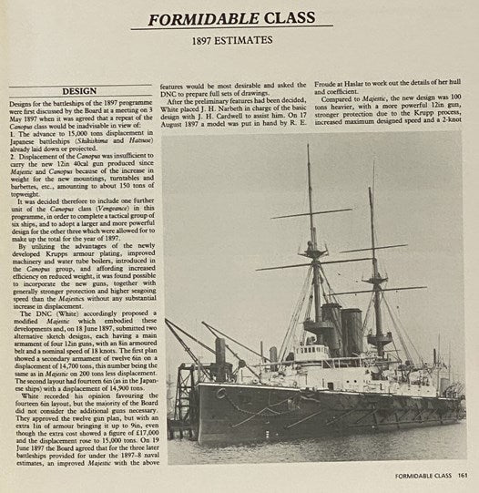 British Battleships, 1889-1904