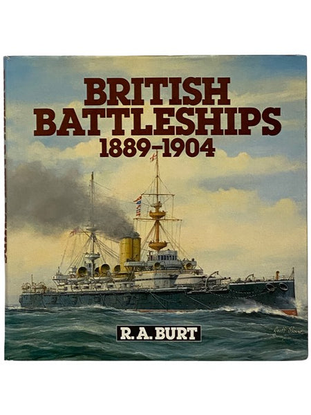 British Battleships, 1889-1904