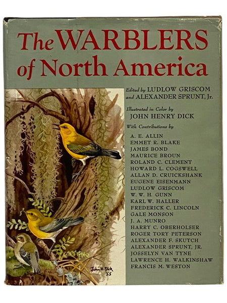 The Warblers in North America: A Popular Account of the Wood Warblers as They Occur in the Western Hemisphere