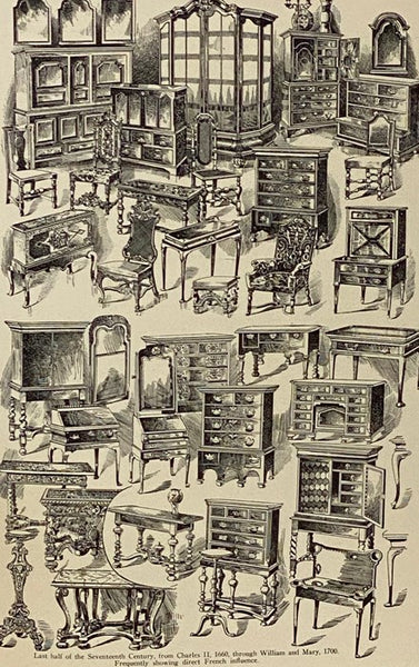 Period Furnishings: An Encyclopedia of Historic Decorations and Furnishings