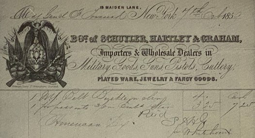 A Directory of American Military Goods, Dealers and Makers, 1785-1885