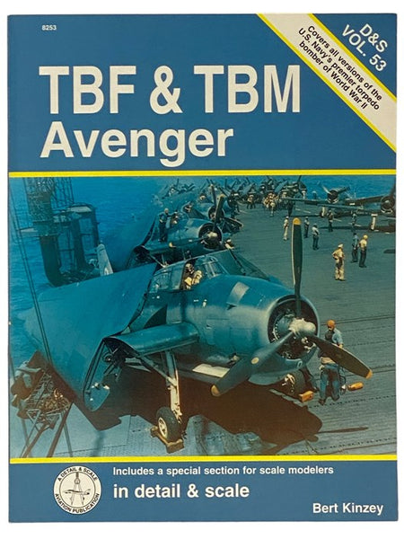 TBF and TBM Avenger (D&S Vol. 53)