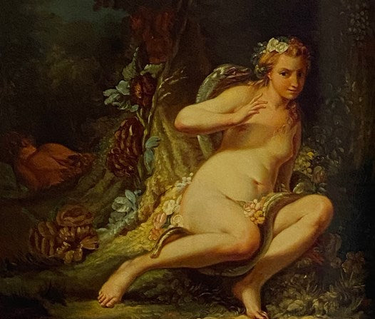 La Grande Maniere: Historical and Religious Painting in France, 1700-1800