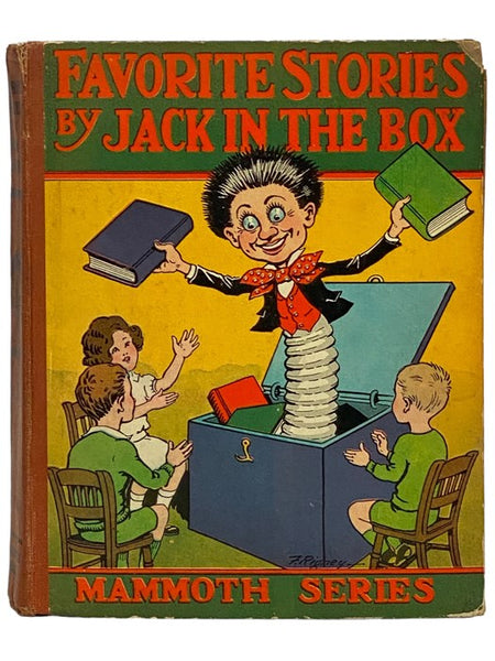 Favorite Stories by Jack-in-the-Box (Mammoth Series)
