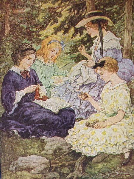 Little Women; or, Meg, Jo, Beth, and Amy