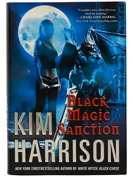 Black Magic Sanction (Books of the Hollows Series #8)