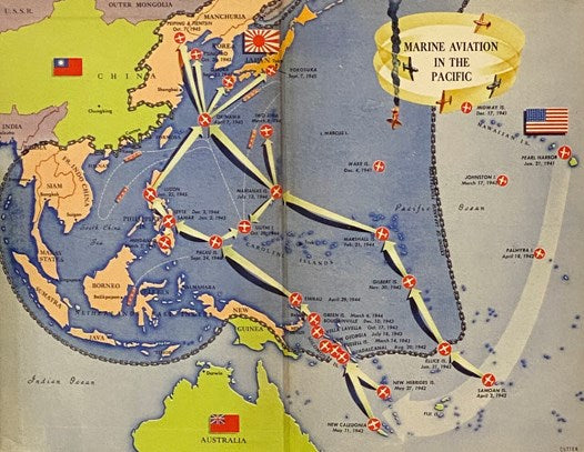 History of Marine Corps Aviation in World War II