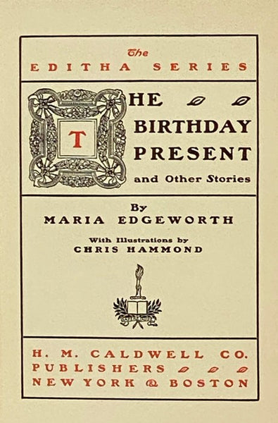 The Birthday Present and Other Stories (The Editha Series Book 11)
