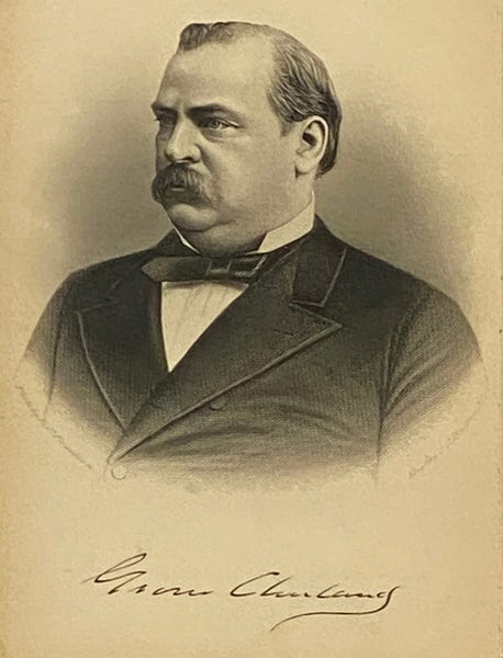 The Life and Public Services of Grover Cleveland, with Incidents of His Boyhood and an Account of His Rise to Eminence in His Profession; also Containing His Addresses and Official Documents as Mayor of the City of Buffalo and Governor of the State of Ne…